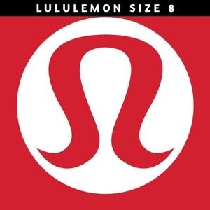 Lululemon Size 8 Items